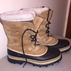 Sorel Mens Caribou Boots Brand New!